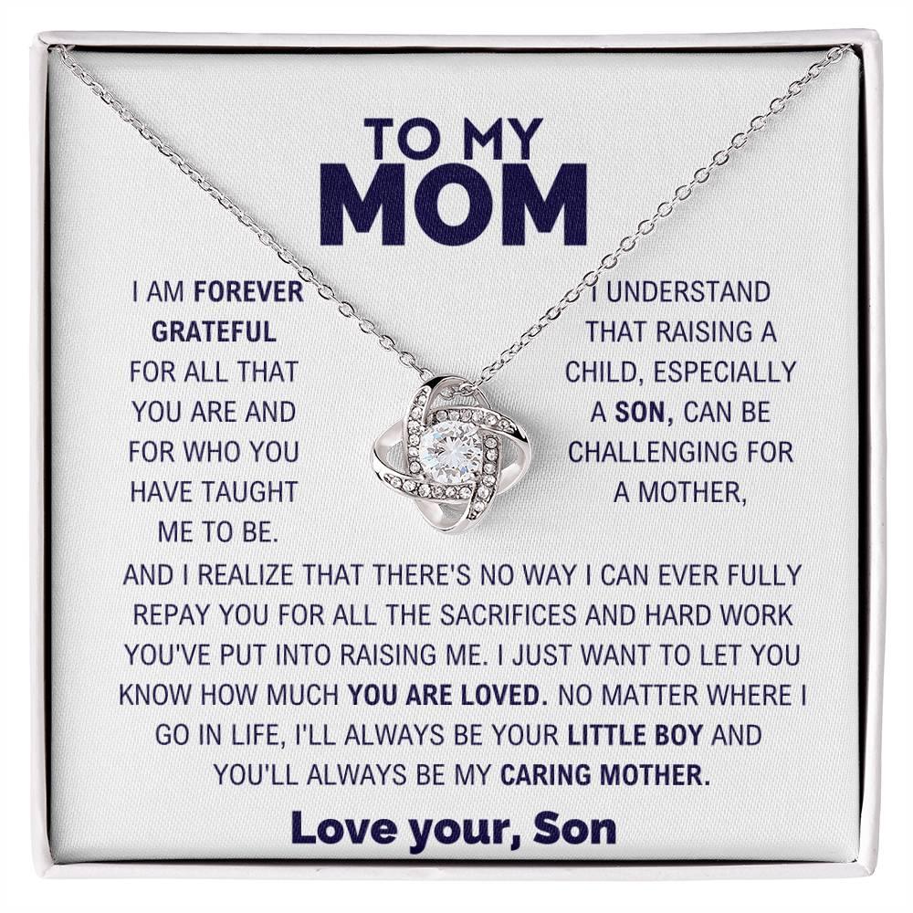 Customized Son to Mother Gifts - Create Lasting Memories - Charming Family Gift