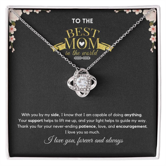 To The Best MOM in the World - Charming Family Gift