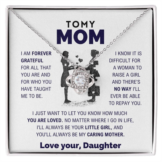 Custom Daughter to Mother Keepsakes - Cherish the Connection - Charming Family Gift