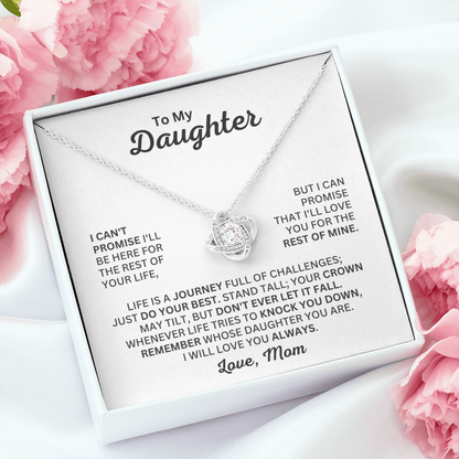 To My Daughter - Love Mom - Rest Of Mine - Beautiful Gift Set - CFG433