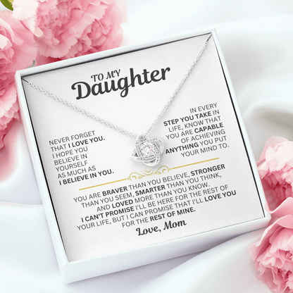 To My Daughter - Love Mom - Beautiful Gift Set - SS556M