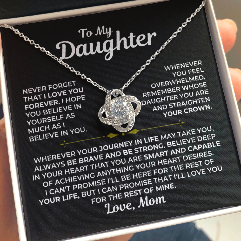 To My Daughter - Love Mom - Beautiful Gift Set