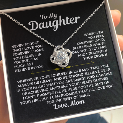 To My Daughter - Love Mom - Beautiful Gift Set
