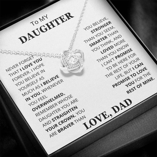 My Daughter | Vesta Knot Necklace | Love Dad