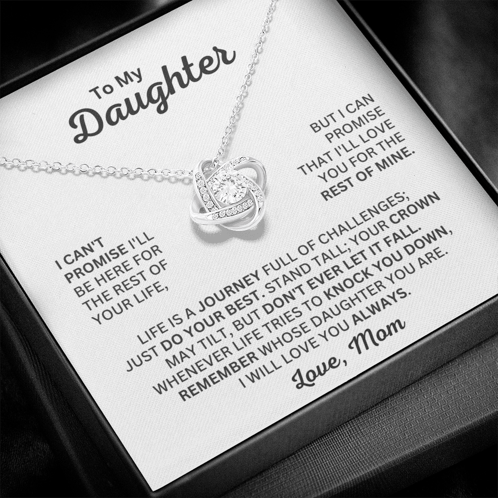 To My Daughter - Love Mom - Rest Of Mine - Beautiful Gift Set - CFG433