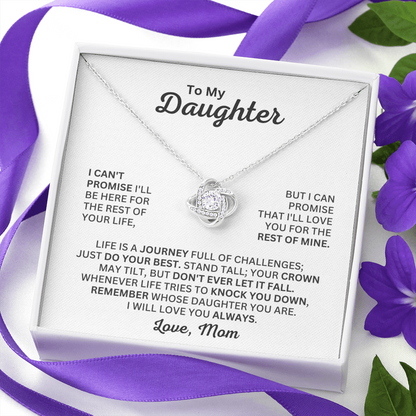 To My Daughter - Love Mom - Rest Of Mine - Beautiful Gift Set - CFG433
