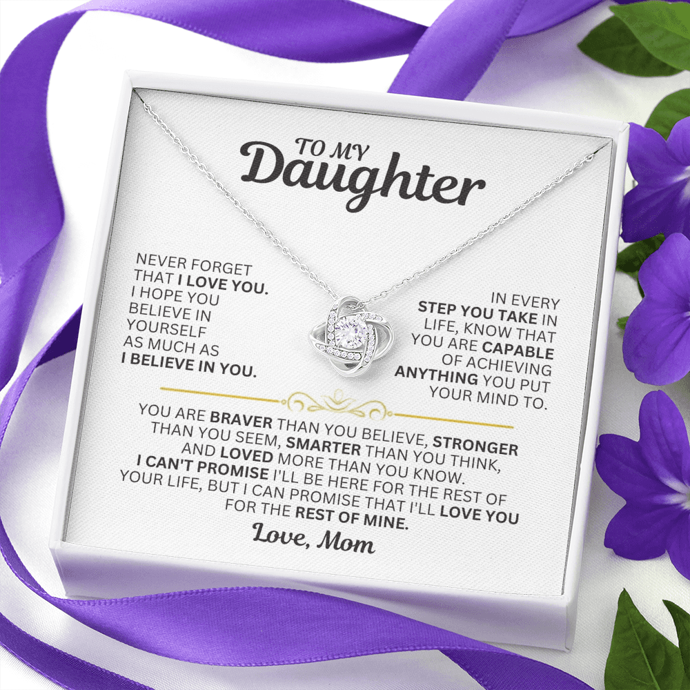 To My Daughter - Love Mom - Beautiful Gift Set - SS556M