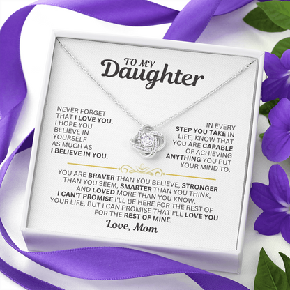 To My Daughter - Love Mom - Beautiful Gift Set - SS556M