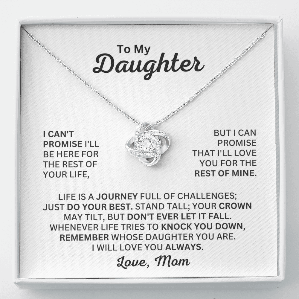 To My Daughter - Love Mom - Rest Of Mine - Beautiful Gift Set - CFG433