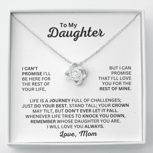 To My Daughter - Love Mom - Rest Of Mine - Beautiful Gift Set - CFG433