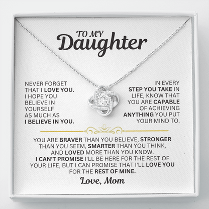 To My Daughter - Love Mom - Beautiful Gift Set - SS556M