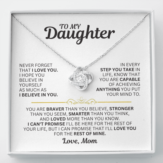 To My Daughter - Love Mom - Beautiful Gift Set - SS556M