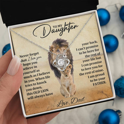 [Almost Sold Out] Daughter - Proud of you - Necklace