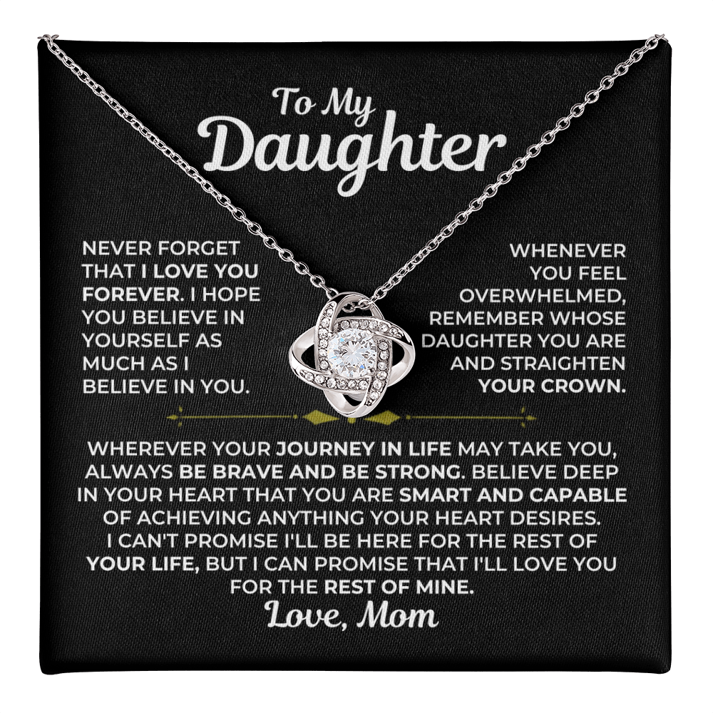 To My Daughter - Love Mom - Beautiful Gift Set