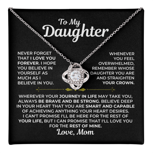 To My Daughter - Love Mom - Beautiful Gift Set