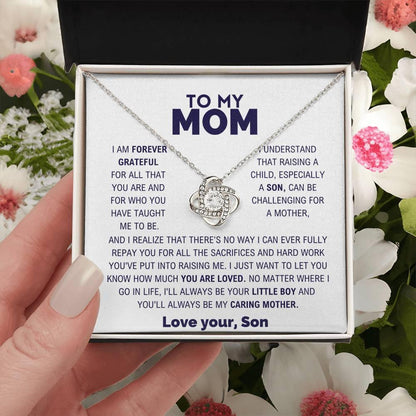 Customized Son to Mother Gifts - Create Lasting Memories - Charming Family Gift