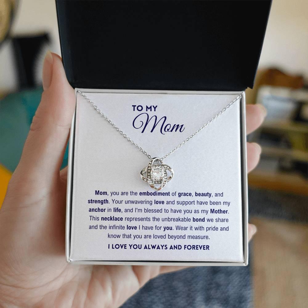 Customized Message Card Jewelry for Mom - ShineOn's Finest - Charming Family Gift