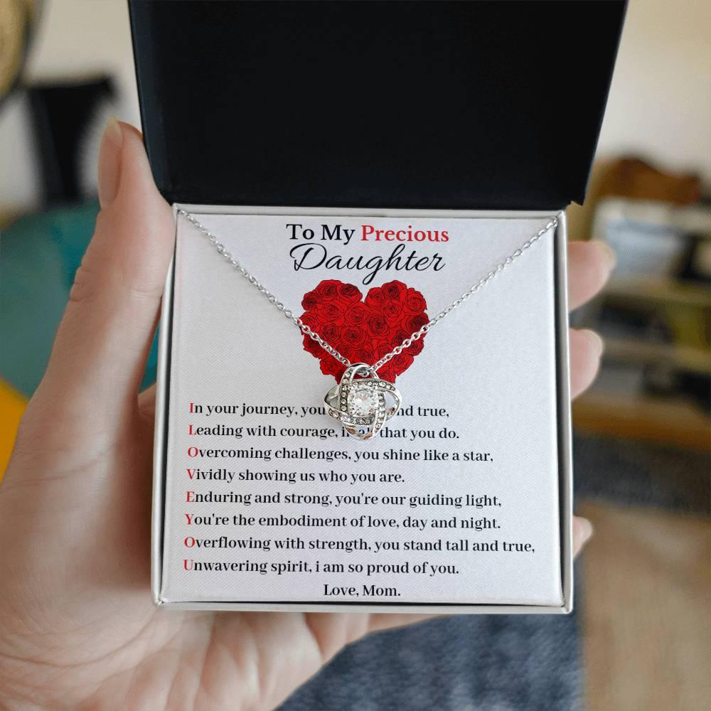 To My Daughter - I Love you Forever - Charming Family Gift