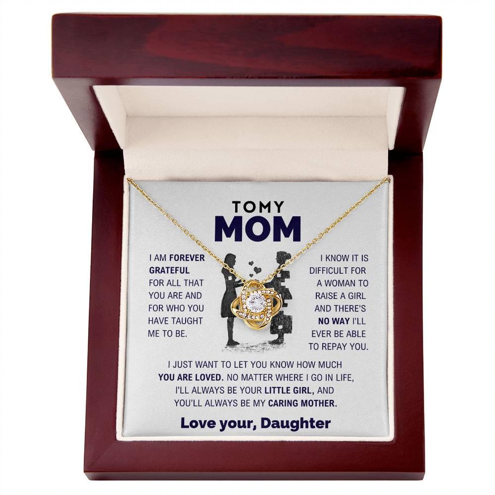 Custom Daughter to Mother Keepsakes - Cherish the Connection - Charming Family Gift