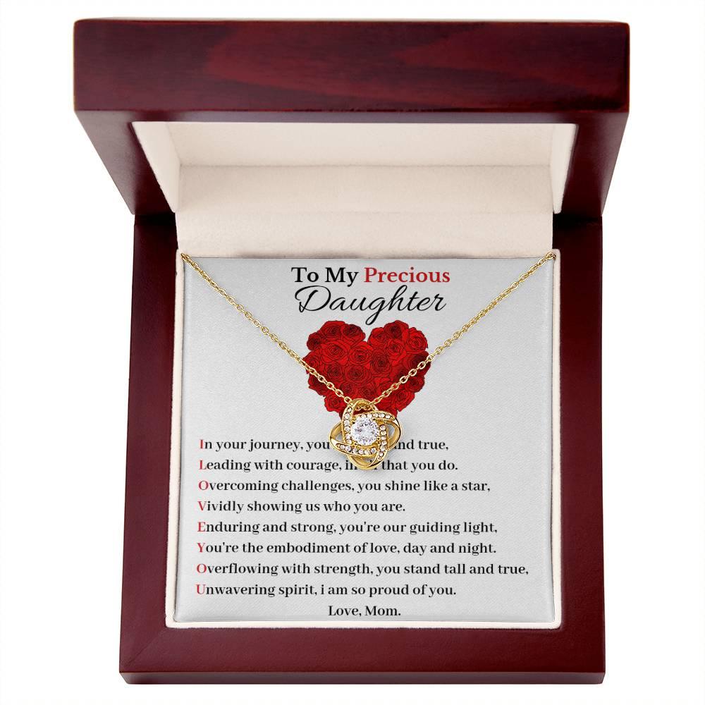 To My Daughter - I Love you Forever - Charming Family Gift