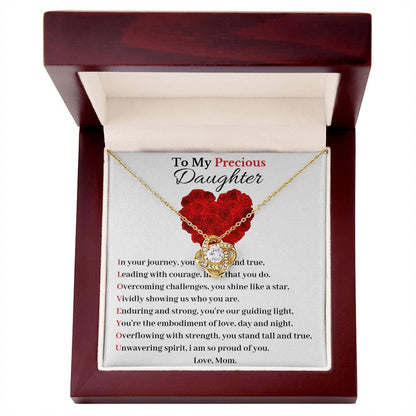 To My Daughter - I Love you Forever - Charming Family Gift