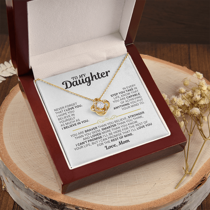 To My Daughter - Love Mom - Beautiful Gift Set - SS556M