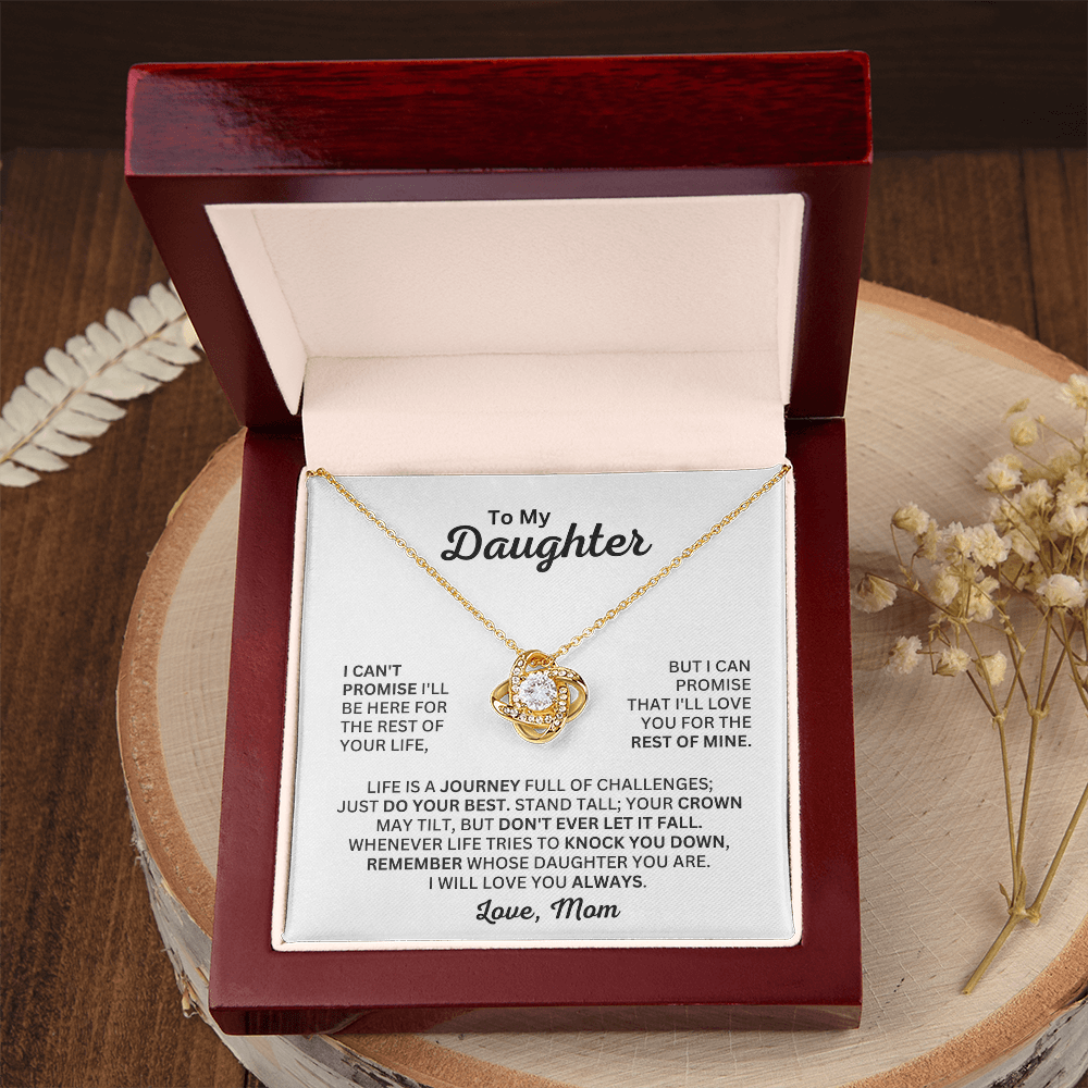 To My Daughter - Love Mom - Rest Of Mine - Beautiful Gift Set - CFG433