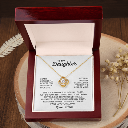 To My Daughter - Love Mom - Rest Of Mine - Beautiful Gift Set - CFG433