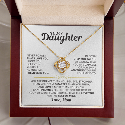 To My Daughter - Love Mom - Beautiful Gift Set - SS556M
