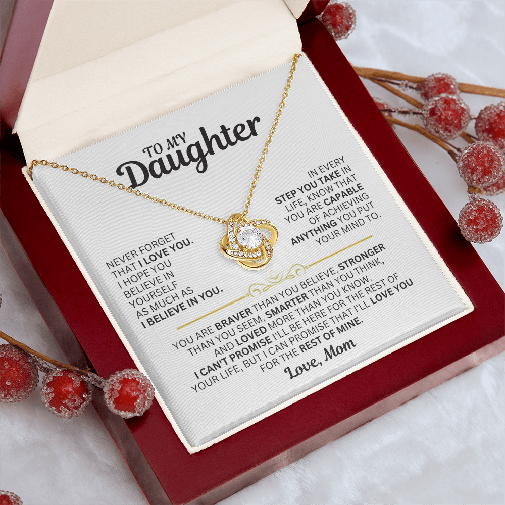 To My Daughter - Love Mom - Beautiful Gift Set - SS556M