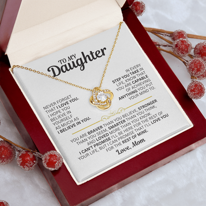 To My Daughter - Love Mom - Beautiful Gift Set - SS556M