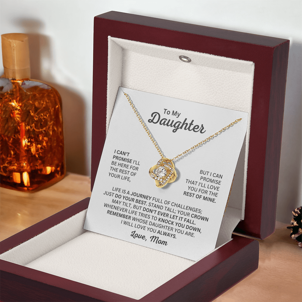 To My Daughter - Love Mom - Rest Of Mine - Beautiful Gift Set - CFG433