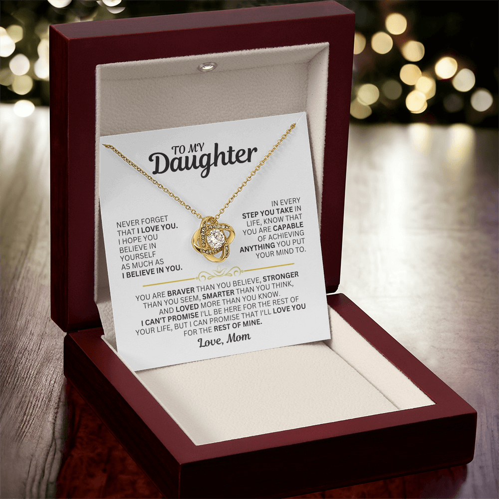 To My Daughter - Love Mom - Beautiful Gift Set - SS556M