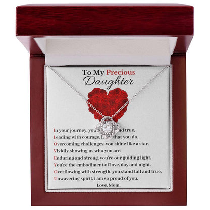 To My Daughter - I Love you Forever - Charming Family Gift