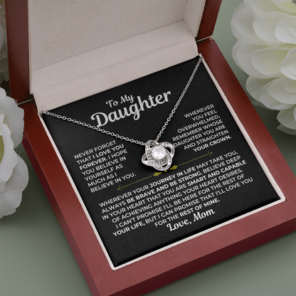 To My Daughter - Love Mom - Beautiful Gift Set