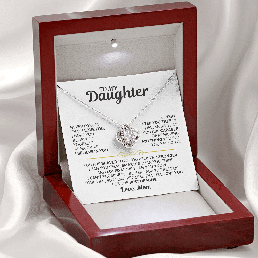 To My Daughter - Love Mom - Beautiful Gift Set - SS556M