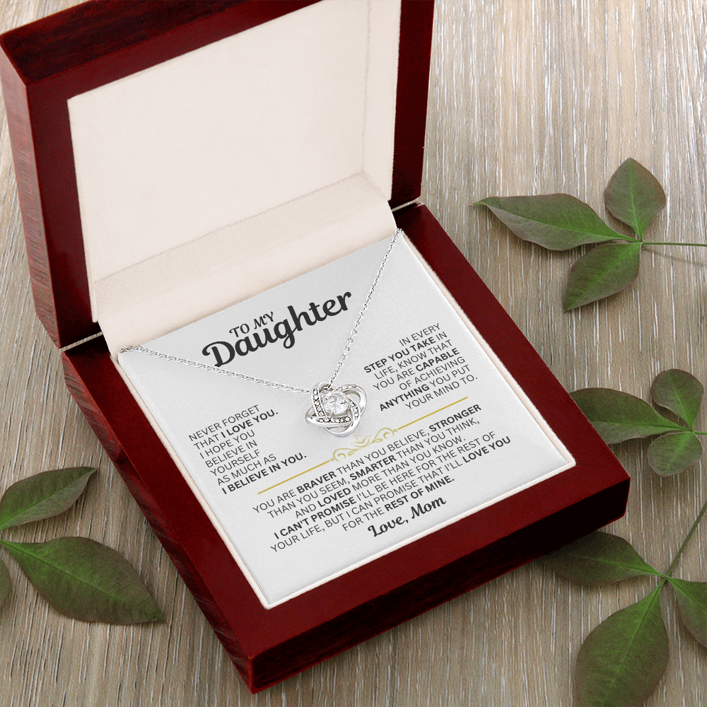 To My Daughter - Love Mom - Beautiful Gift Set - SS556M