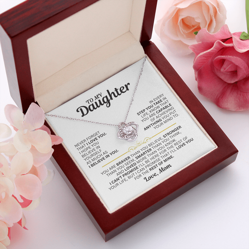 To My Daughter - Love Mom - Beautiful Gift Set - SS556M