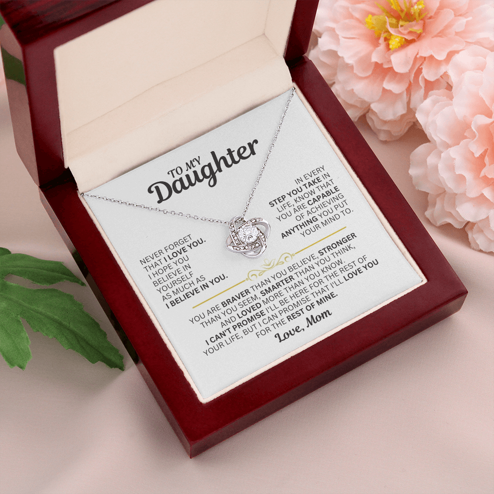 To My Daughter - Love Mom - Beautiful Gift Set - SS556M