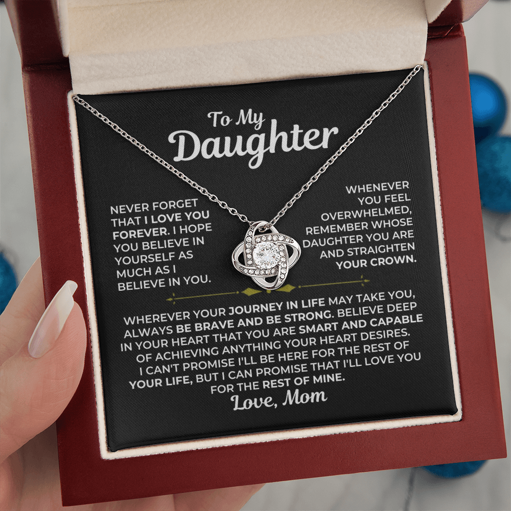 To My Daughter - Love Mom - Beautiful Gift Set