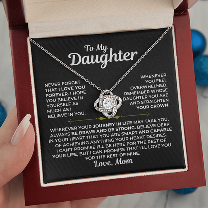 To My Daughter - Love Mom - Beautiful Gift Set
