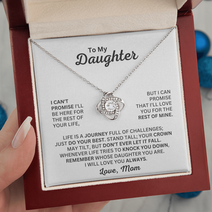 To My Daughter - Love Mom - Rest Of Mine - Beautiful Gift Set - CFG433