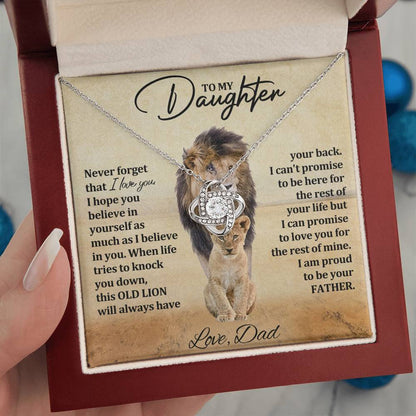 [Almost Sold Out] Daughter - Proud of you - Necklace