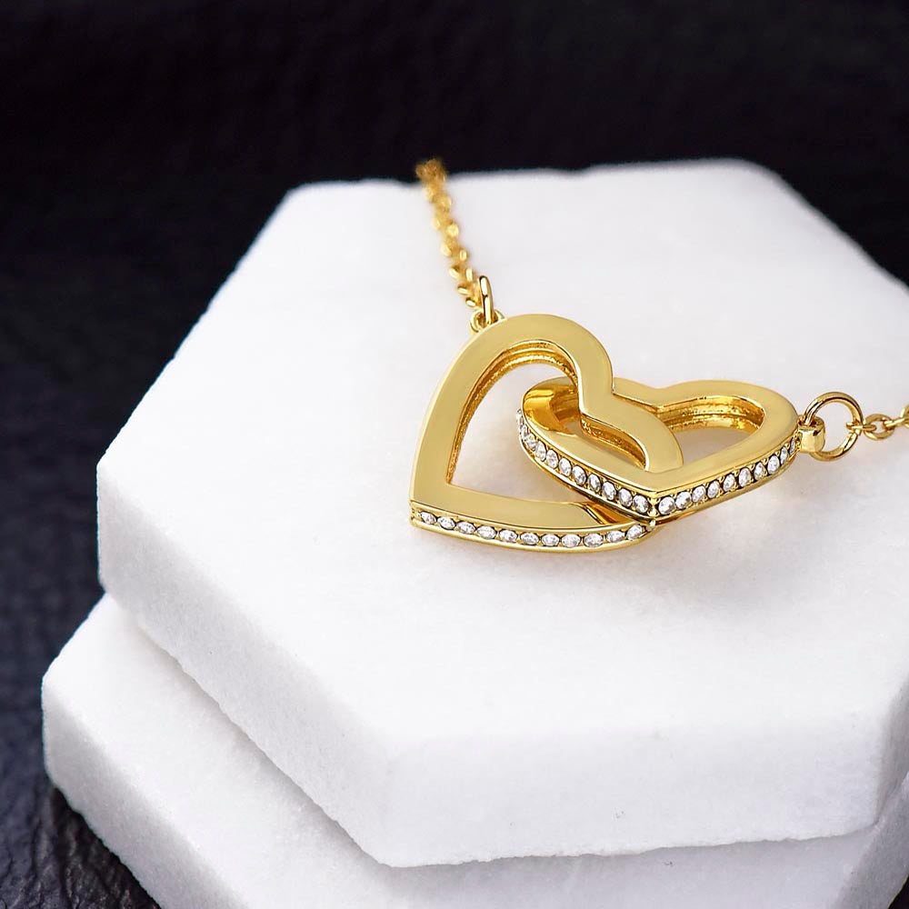 To My Daughter-In-Law - Beautiful Linked Hearts Gift Set - CFG400