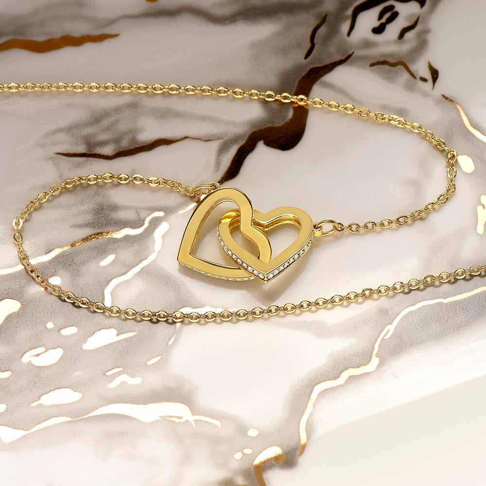 To My Sister - Interlocked Hearts Gift Set
