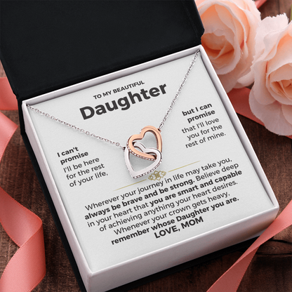 To My Daughter - Love Mom - Beautiful Gift Set