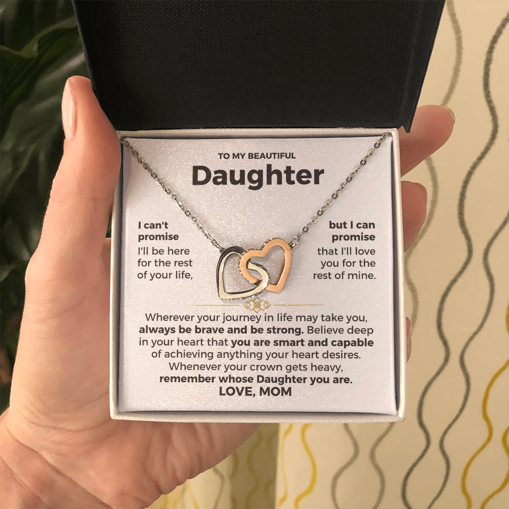 To My Daughter - Love Mom - Beautiful Gift Set