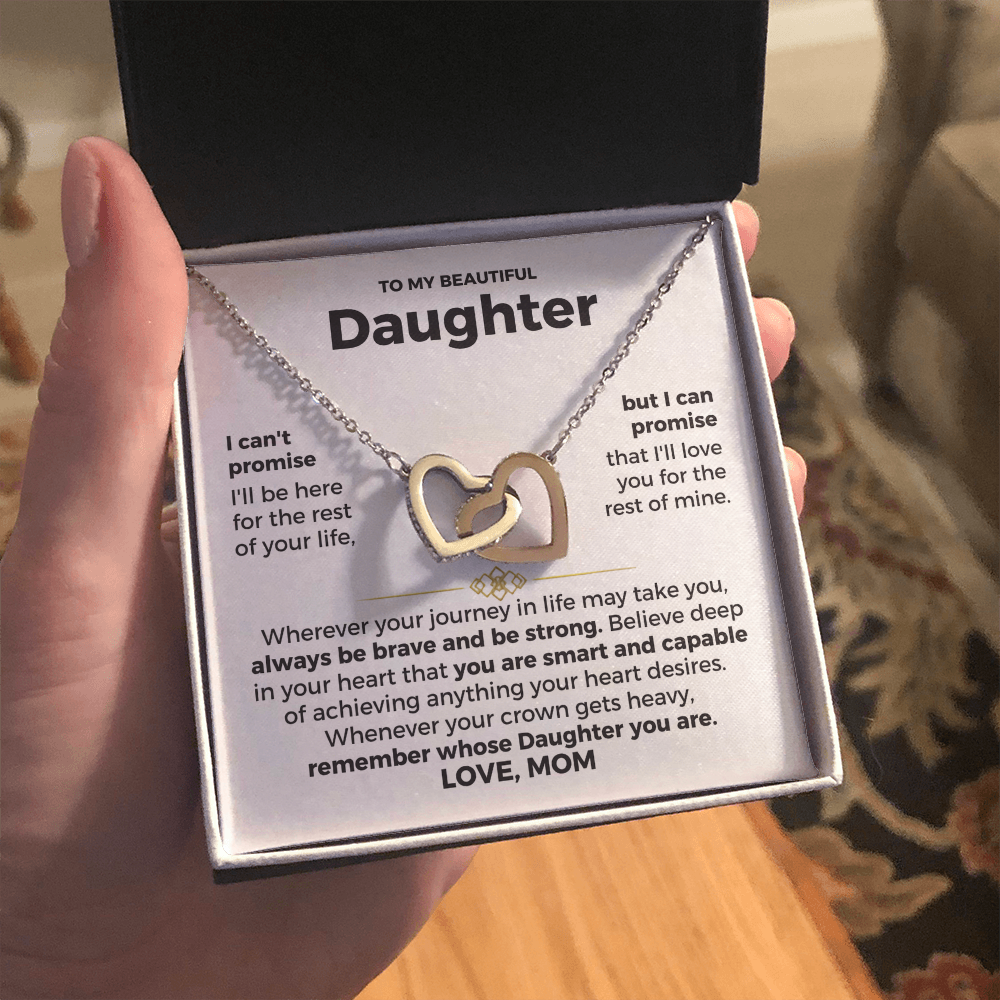 To My Daughter - Love Mom - Beautiful Gift Set