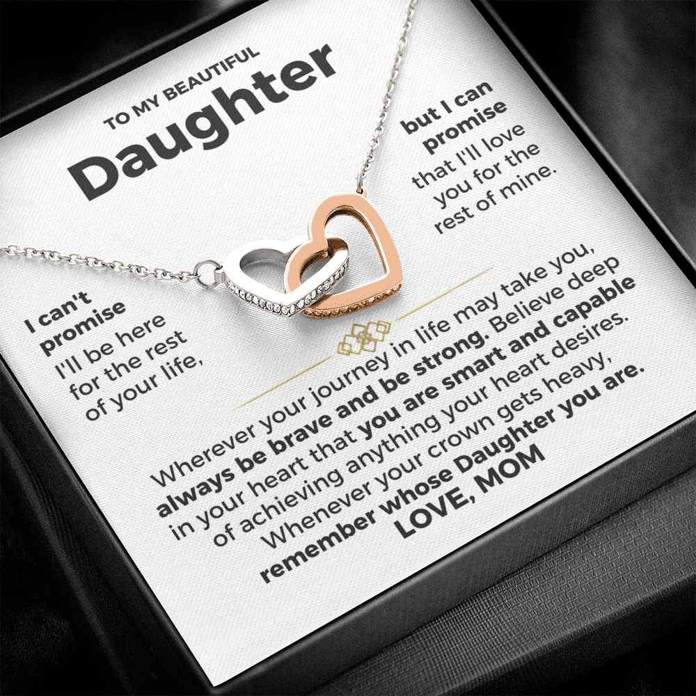 To My Daughter - Love Mom - Beautiful Gift Set