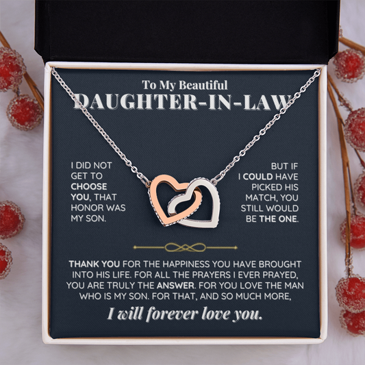 Daughter-in-law - Beautiful Gift Set -CFG232